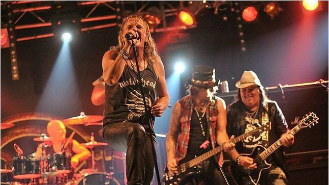 PRETTY MAIDS Vocalist RONNIE ATKINS Diagnosed With Stage 4 Cancer - "I Can't Change That, So I Simply Aim To Get The Best Out Of Life"