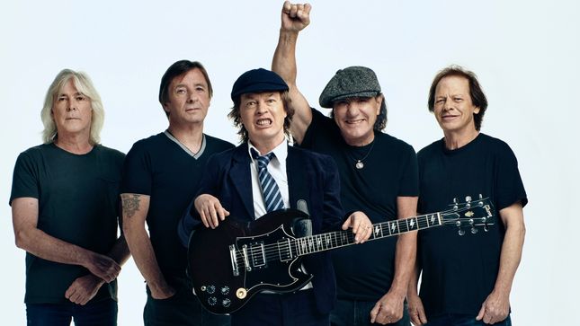 AC/DC On Decision To Release Power Up Album Now - "I Think We Waited Until The World Hit A Misery Level, A Limit Of Misery With This Thing, And Just Said 'Right, Time To Cheer It Up'"