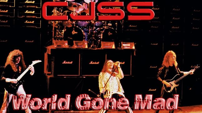 CJSS Featuring DAVID CHASTAIN - Rare "World Gone Mad" Live Video Released
