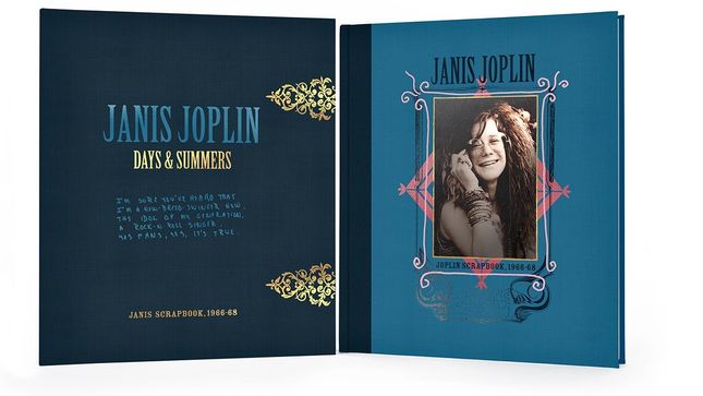 JANIS JOPLIN: Days & Summers - Scrapbook 1966-68 Available In March