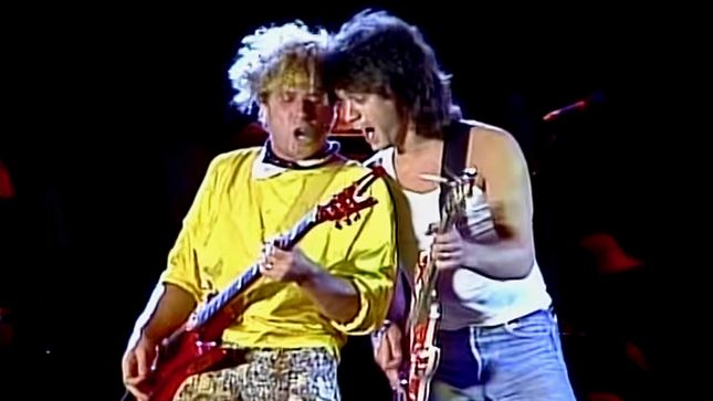 SAMMY HAGAR On Reconnecting With EDDIE VAN HALEN - "If That Wouldn't Have Happened, I Would Be Devastated Much Worse Than I Already Am"; Audio