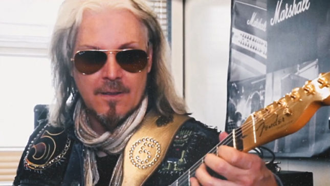 JOHN 5 Featured In Episode One Of Marshall Amps' The Cutting Room Floor