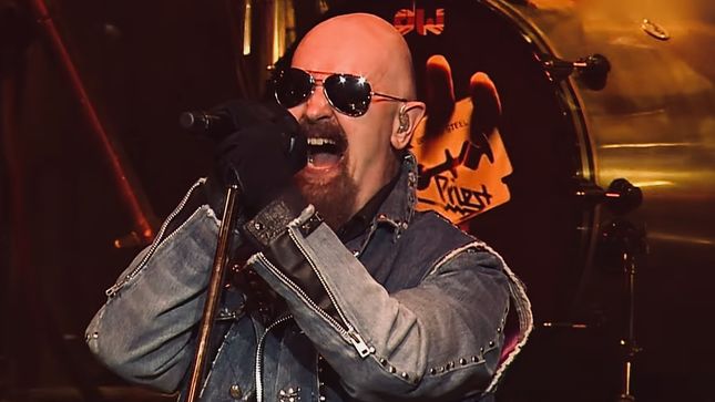 ROB HALFORD Reacts To Comedian's Joke That Offended SEBASTIAN BACH - "I Don't Gargle, I Swallow"; Video
