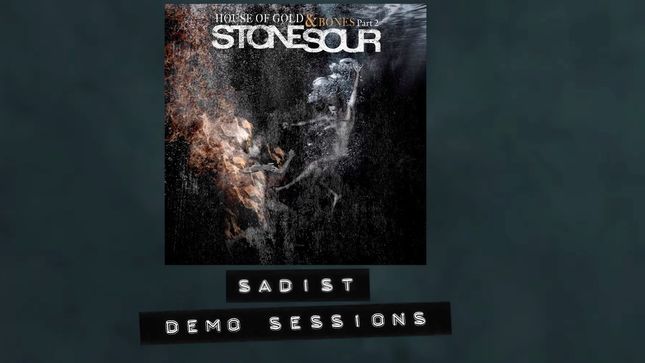 STONE SOUR Streaming Demo Recording Of 