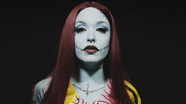 THE AGONIST Vocalist VICKY PSARAKIS Releases A Capella Cover Of "Sally's Song" From A Nightmare Before Christmas (Video)