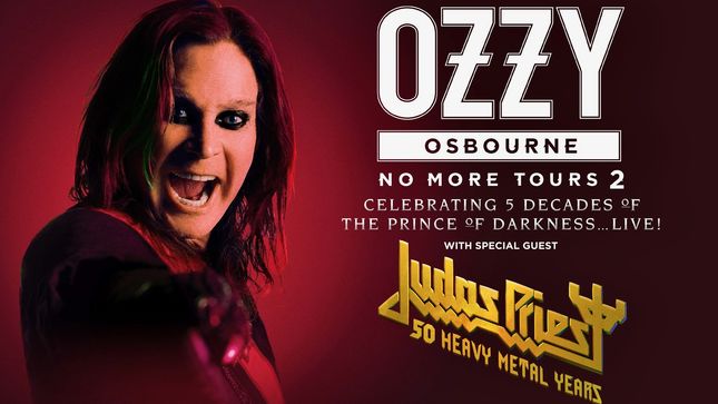 OZZY OSBOURNE Announces Rescheduled European Tour With JUDAS PRIEST