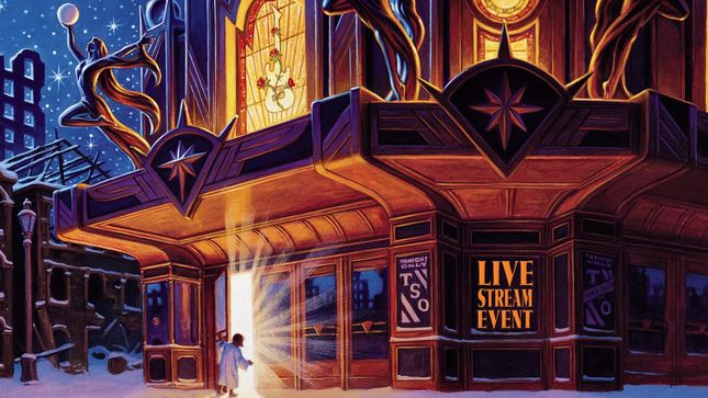 TRANS-SIBERIAN ORCHESTRA Announce Christmas Eve And Other Stories Livestream Event; Video Trailer