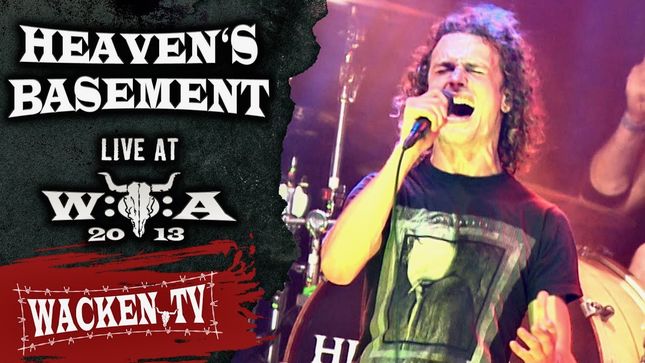 HEAVEN'S BASEMENT Live At Wacken Open Air 2013; Pro-Shot Video