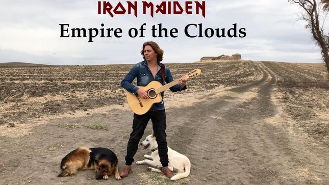 IRON MAIDEN's "Empire Of The Clouds" Covered By THOMAS ZWIJSEN, WIKI KRAWCZYK; Video