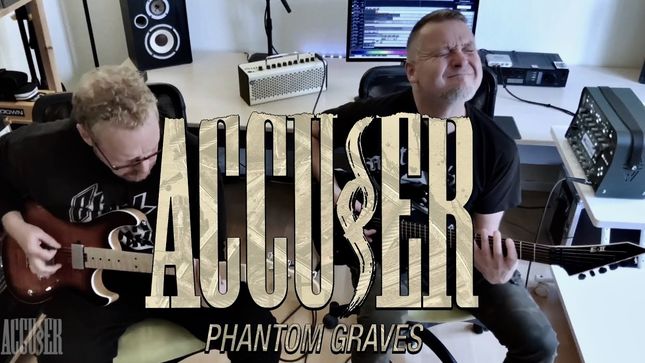 ACCUSER Release "Phantom Graves" Guitar Playthrough Video