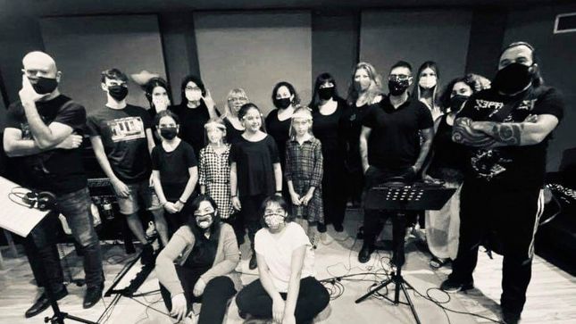 SEPTICFLESH Complete The Children Choir Recordings For Forthcoming Album