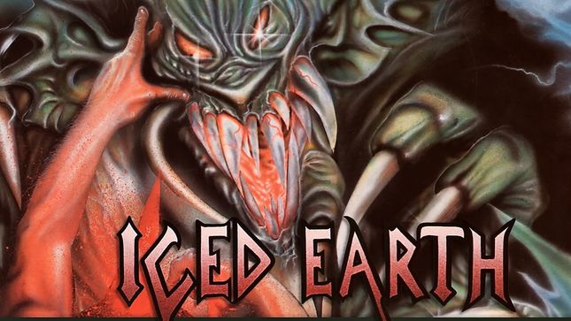 ICED EARTH Announce 30th Anniversary Edition Of Self-Titled Debut Album; “Written On The Walls" (Remaster 2020) Streaming