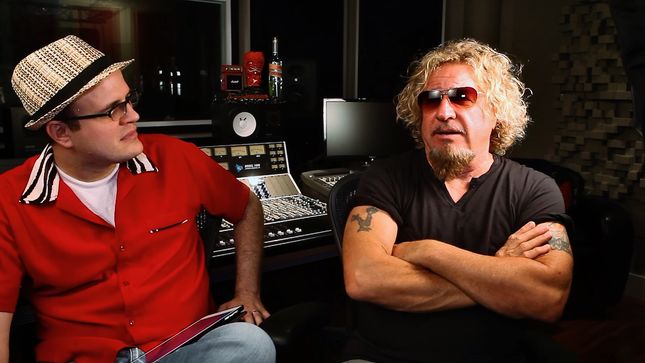 How VAN HALEN Rocked The 90s With "Right Now"; SAMMY HAGAR Tells All (Video)