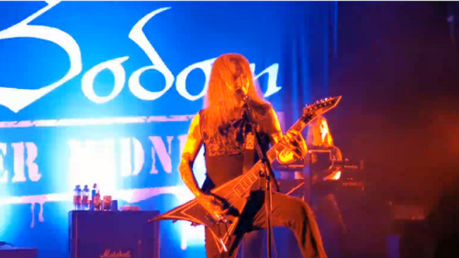 BODOM AFTER MIDNIGHT - Fan-Filmed Video From First Ever Concert