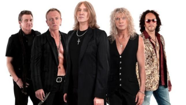 DEF LEPPARD Celebrate 25th Anniversary Of Vault Greatest Hits 1980 - 1995; Special Announcement To Be Made On Monday