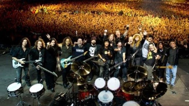 ANTHRAX Guitarist SCOTT IAN In Praise Of METALLICA - "When They Made The Decision To Put The Big Four Tour Together, They Really Did Everything Perfectly, From Top To Bottom"