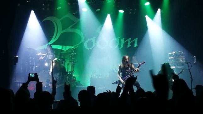 BODOM AFTER MIDNIGHT - Fan-Filmed Video From First Of Two Helsinki Shows Available