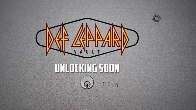 DEF LEPPARD Set To Unlock "The Def Leppard Vault"; Video Trailer