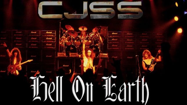 CJSS Featuring DAVID CHASTAIN - Rare "Hell On Earth" Live Video Released