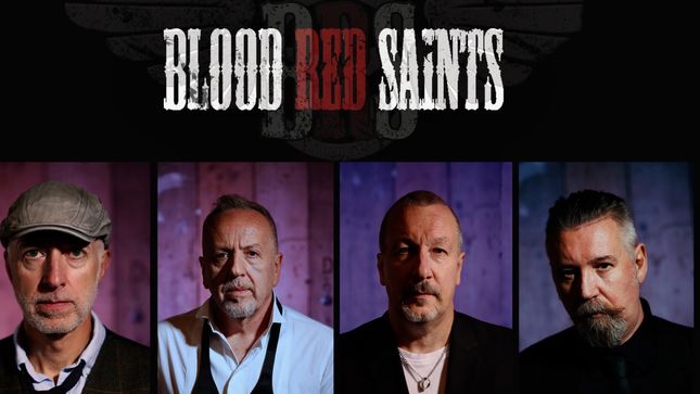 BLOOD RED SAINTS Re-Sign With Frontiers; Undisputed Album Due In 2021