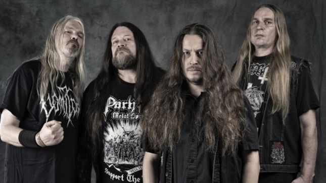 ASPHYX To Release Necroceros Album In January; Artwork Revealed