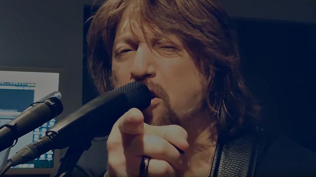 ALDO NOVA And Band Perform Special Home Studio Version Of "Monkey On Your Back"; Video