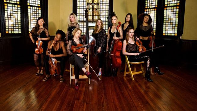 Exclusive: Women’s Orchestra LITTLE KRUTA Reimagines METALLICA’s “One”
