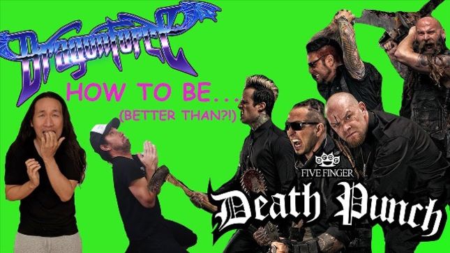 DRAGONFORCE Write A FIVE FINGER DEATH PUNCH Song In 5 Minutes (Video)