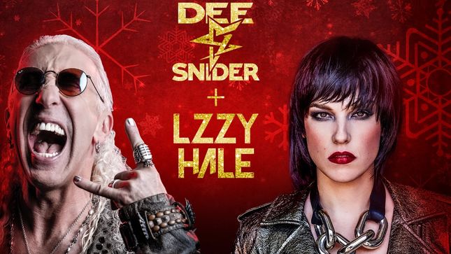 DEE SNIDER + LZZY HALE Team Up For "The Magic Of Christmas Day" Duet