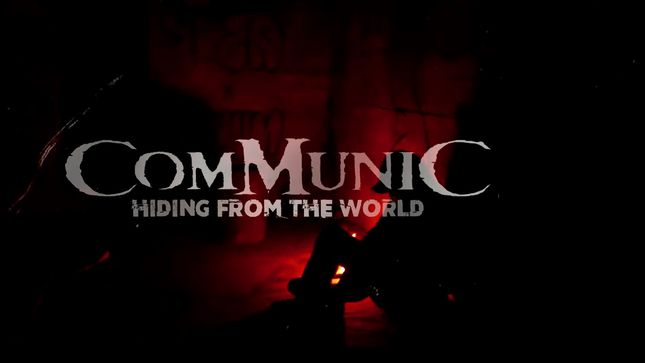 COMMUNIC Premier "Hiding From The World" Music Video