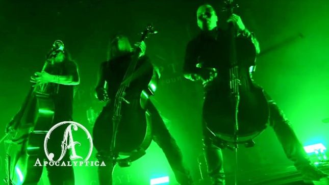 APOCALYPTICA Performs METALLICA's "Orion" At With Full Force Festival 2018; HQ Video