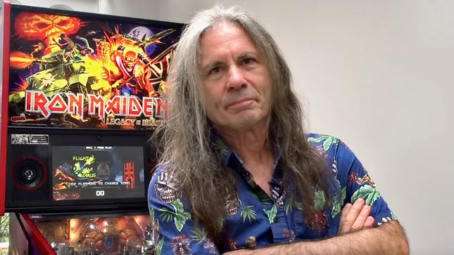 IRON MAIDEN Vocalist BRUCE DICKINSON Teams Up With ANVIL Director SACHA GERVASI For A Wild Siege Of Sarajevo Concert Story