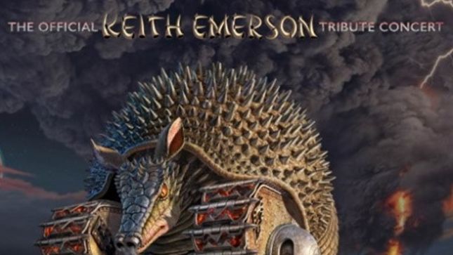 All-Star KEITH EMERSON Tribute Concert To Be Released On Blu-Ray, CD