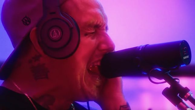 PAPA ROACH Previews More New Music With "Live From The Bubble, Pt. 2" (Video)
