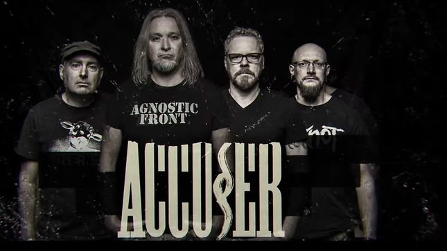 ACCUSER Release Lyric Video For New Single 