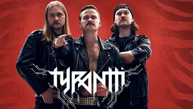 Finland's TYRANTTI Release "Veritiikeri" Single; Music Video Streaming