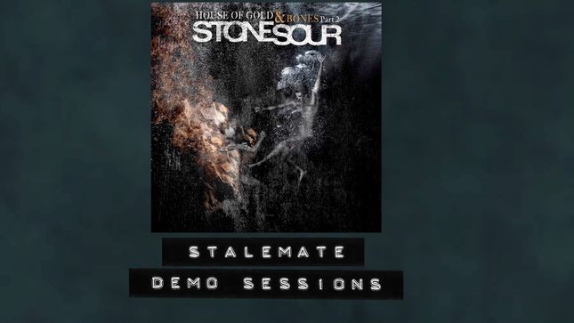 STONE SOUR Streaming Demo Recording Of "Stalemate"; Audio