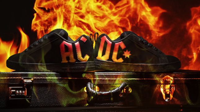 AC/DC x DC Shoes Collaboration To Arrive This Week