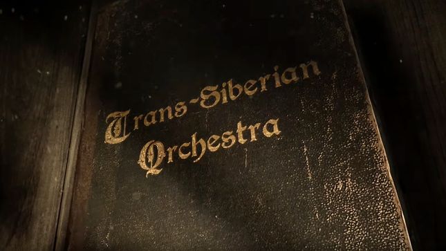 TRANS-SIBERIAN ORCHESTRA Streaming "Wizards In Winter" With Narration; Visualizer
