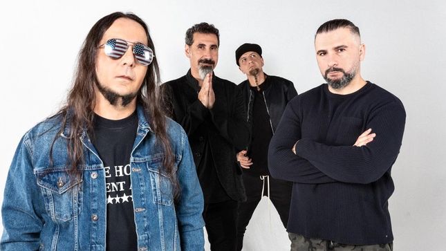 SYSTEM OF A DOWN - "We Are Overwhelmed With Gratitude For Your Incredible Support Of Our Campaign For The People Of Artsakh"; Video