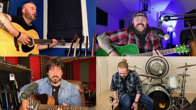 SEETHER Releases Full Band Acoustic Performance Of "Dangerous"; Video