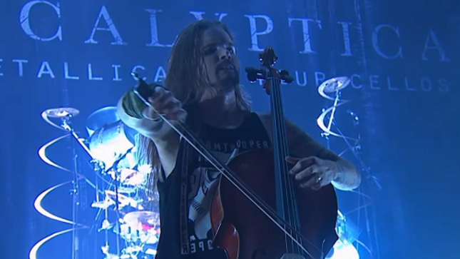 APOCALYPTICA Performs METALLICA's "Battery" At With Full Force Festival 2018; HQ Video