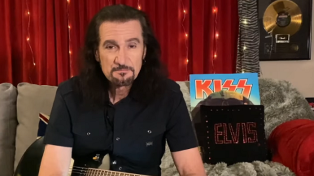 KISS - Former Guitarist BRUCE KULICK Looks Back On Hot In The Shade Tour In New Video