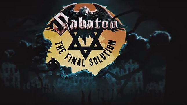 SABATON Debut Animated Lyric Video For "The Final Solution"