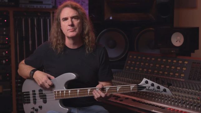 DAVID ELLEFSON On His MEGADETH Career - "Even In The Years I Was Away From It, I Never Felt Like It Was Over"