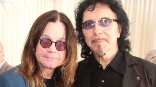OZZY OSBOURNE On His Current Relationship With TONY IOMMI - "He Has Been Such A Support For Me"