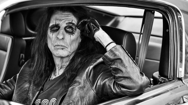 ALICE COOPER Launches Visualizer For "Rock 'N' Roll" Single From Upcoming  Detroit Stories Album