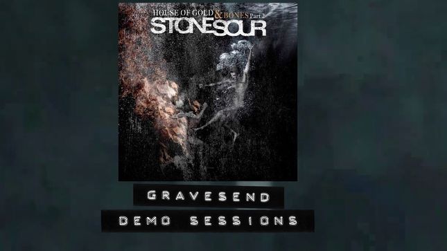 STONE SOUR Streaming Demo Recording Of "Gravesend"; Audio
