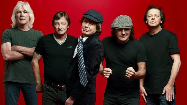 AC/DC Discuss New Song "Realize" - "It's Big That Song, Real Big," Says BRIAN JOHNSON; Video