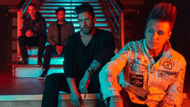 PAPA ROACH Announces Greatest Hits Vol.2; JACOBY SHADDIX Makes Acting Debut In New Thriller The Retaliators